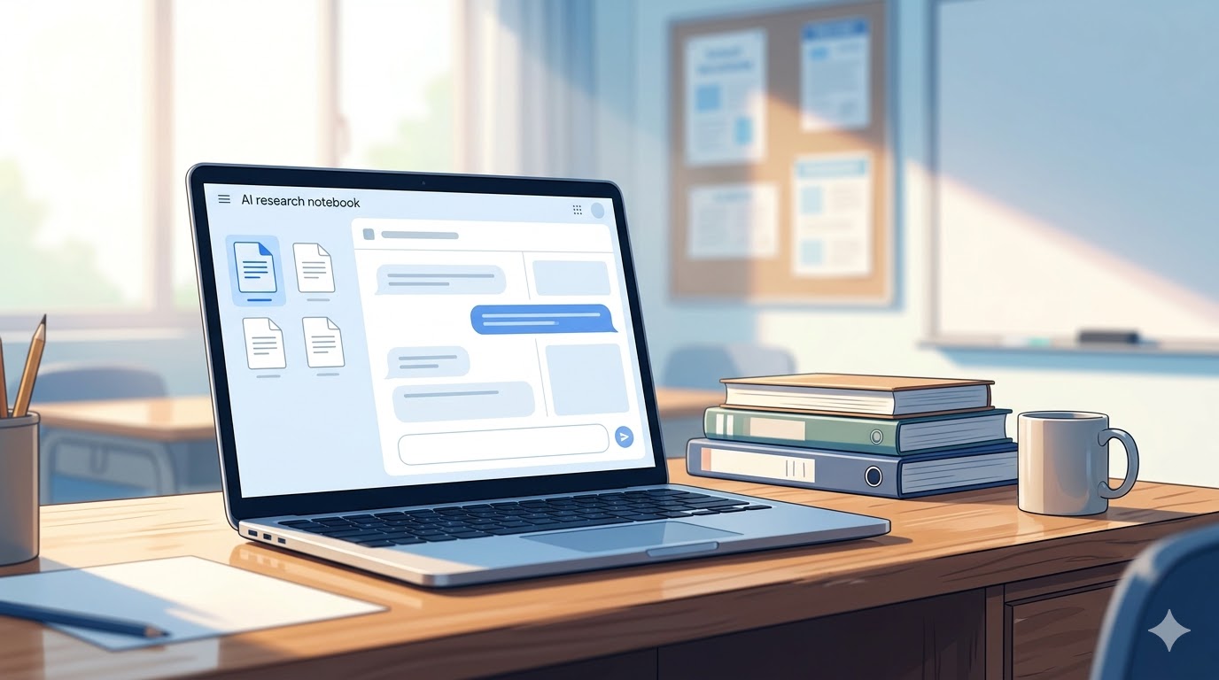 NotebookLM 是甚麼?點解值得老師留意?(入門篇) preview