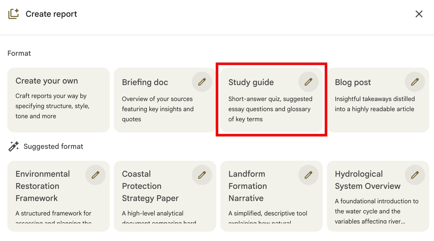NotebookLM Study Guide:點生成、點用於課堂與家課? preview